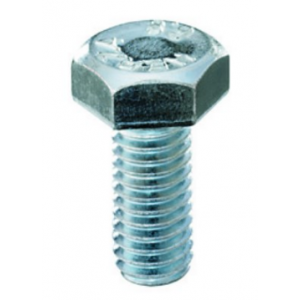 Hex Bolt 8x25mm (100 Pack)