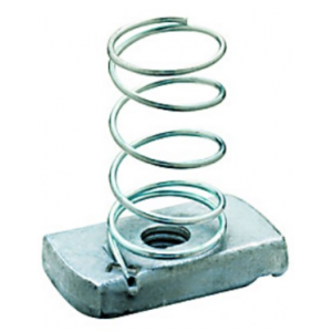 Spring Nut 41x41 M8 EZ (100 Pack)