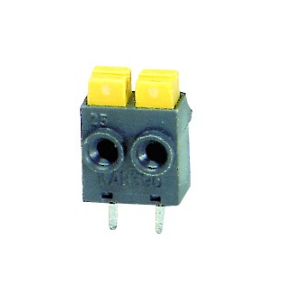 2 Pole 5.00mm Vertical Spring PCB Terminal