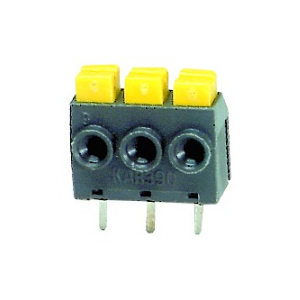 3 Pole 5.00mm Vertical PCB Terminal
