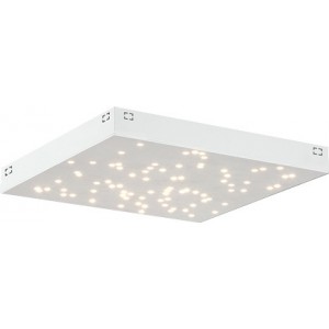 8W White Ultra Modern Square Starlight Ceiling Light