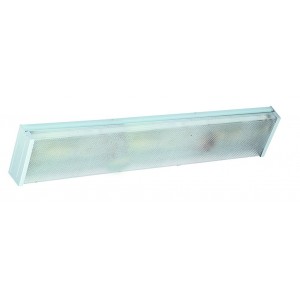 2 x 58W 5ft Fluorescent Fitting with Electronic Ballast