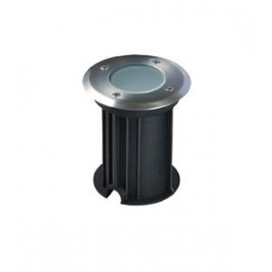 12VAC/DC Inground MR16 SS Light Round 90x120 Cutout