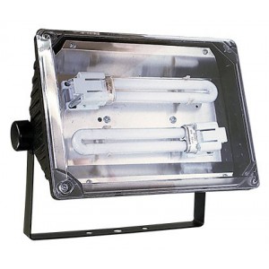 Energy Saving Plastic Floodlight 2 x 9W