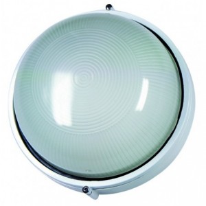 2x13W E.S.L WHITE BULKHEAD 240 x 120H