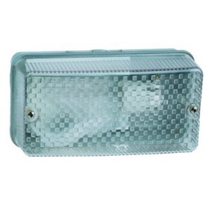 Grey Bulkhead E27 (245x120x115mm)