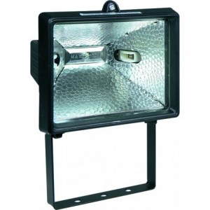 1000W HQI/RTS Floodlight Complete with Lamp IP54