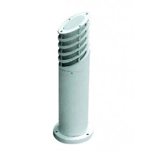 Garden Light White Die Cast Aluminium E27 100W IP44
