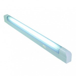 T8 Fluorescent Fitting 1270x35x64 with Cover