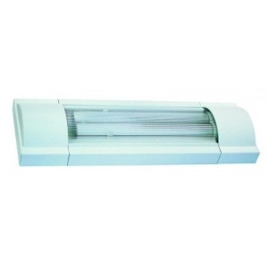 Fluorescent Fitting Complete with 2G11 Lamp 430x104x42