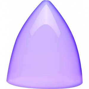Light Purple Pendant Light Shade For Use With MAX-906