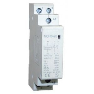 12A 2P N/O Contactor 230V Din