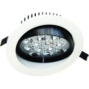 230VAC 12W LED Downlight Cool White 140mm x 49mm