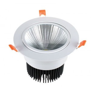 230VAC 20W Day Light Adjustable LED Downlight 134mm