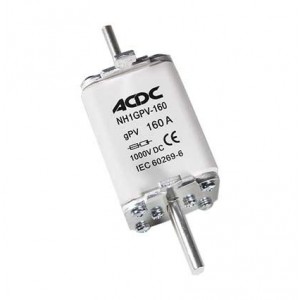 100A 1000V 50KA NH Photovoltaic Fuse - GPV