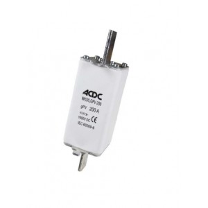 200A 1000V 30KA NH Photovoltaic Fuse - gPV