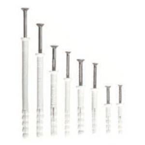 6x70 Nail In Anchors - Pack of 100