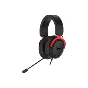 Asus TUF Gaming H3 7.1 Surround Sound Gaming Headset - Red