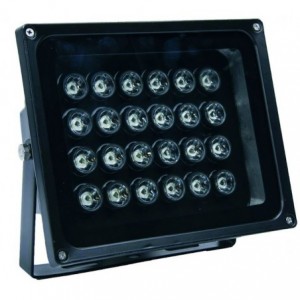 230V Die Cast Aluminium Floodlight 24W 230x354mm