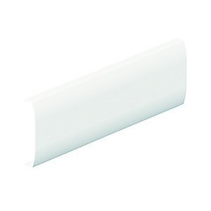 120x25 COVER RAL 9010 WHITE 2M