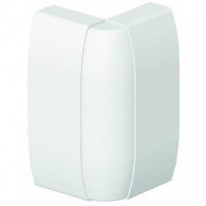 120x25 FIXED OUTER CORNER RAL 9010 WHITE