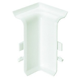 70x20 INNER CORNER RAL 9010 WHITE