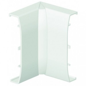 120x25 Variable Inner Corner RAL 9010 White