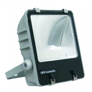 80W Daylight Asymmetrical LED Aluminium Flood Light IP65