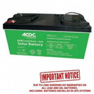 12V 200AH AGM Lead Acid and Gel Solar Battery