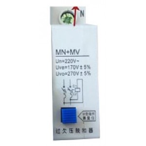 230VAC Over/Under Voltage Trip RH Mount for NB1 MCBs