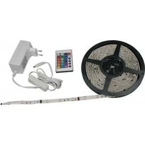 RGBW LED Flex Strip 5M 150LED with Remote