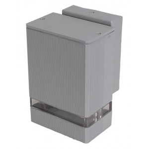 Aluminium Wall Light 111x350mm 50W GU10 IP54
