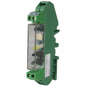 OPTO COUPLER 1-WAY.IN 220VDC OUT 5-300VDC-100Ma