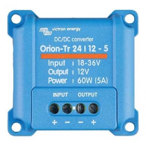 60W Orion DC/DC Converter 24/12VDC 5A