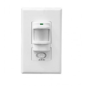 Motion Sensor Wall Switch 230V 200W Adjustable Lux