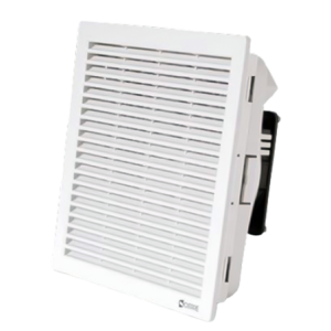INTAKE FAN 230VAC 145m3/h C/W GRILL AND FILTER 250x250