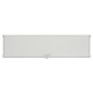 Hinged Transparent Cover for 9MH68 Enclosure