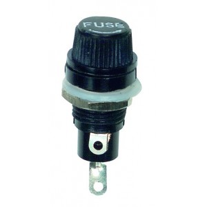 PANEL FUSE HOLDER 6x32 10A 250V /10 PACK