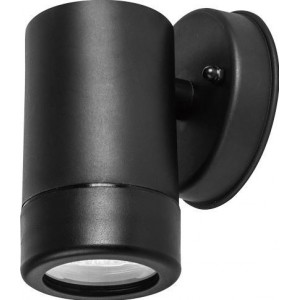 230VAC 3/6W GU10 Warm White LED Down Light Plastic Black