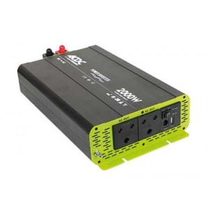2000W Pure Sine Wave Inverter 12VDC:230VAC