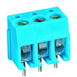 3 Way 8A 300V Pcb Terminals 5MM Pitch