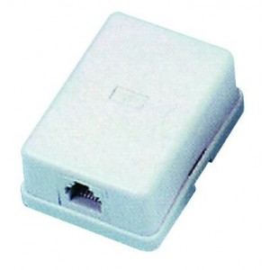 Single RJ11 Telephone Jack