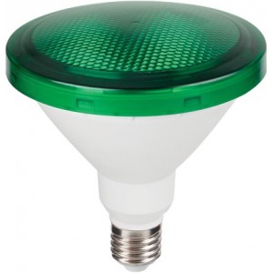 Green LED Spot Light 10W E27 42DEG 85-260VAC