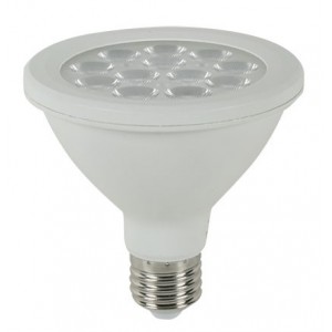 13W Cool White E27 LED Spot Light 85-260VAC 60DEG