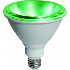 15W Green LED Spot Light E27 42DEG (85-260VAC)
