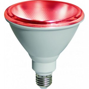 15W Red LED Spot Light E27 42DEG 85-260VAC