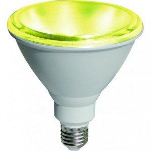 Yellow LED Spot Light 15W E27 85-260VAC 42-Degree