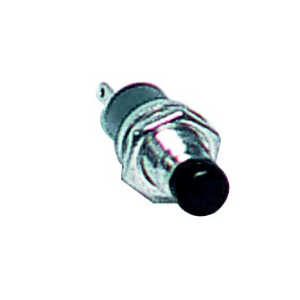 Micro Button 1A Black N/O