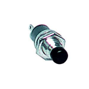 Micro Button 1A Black N/O