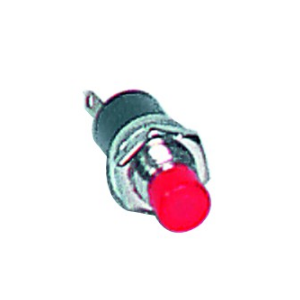 Micro Button 1A Red N/C